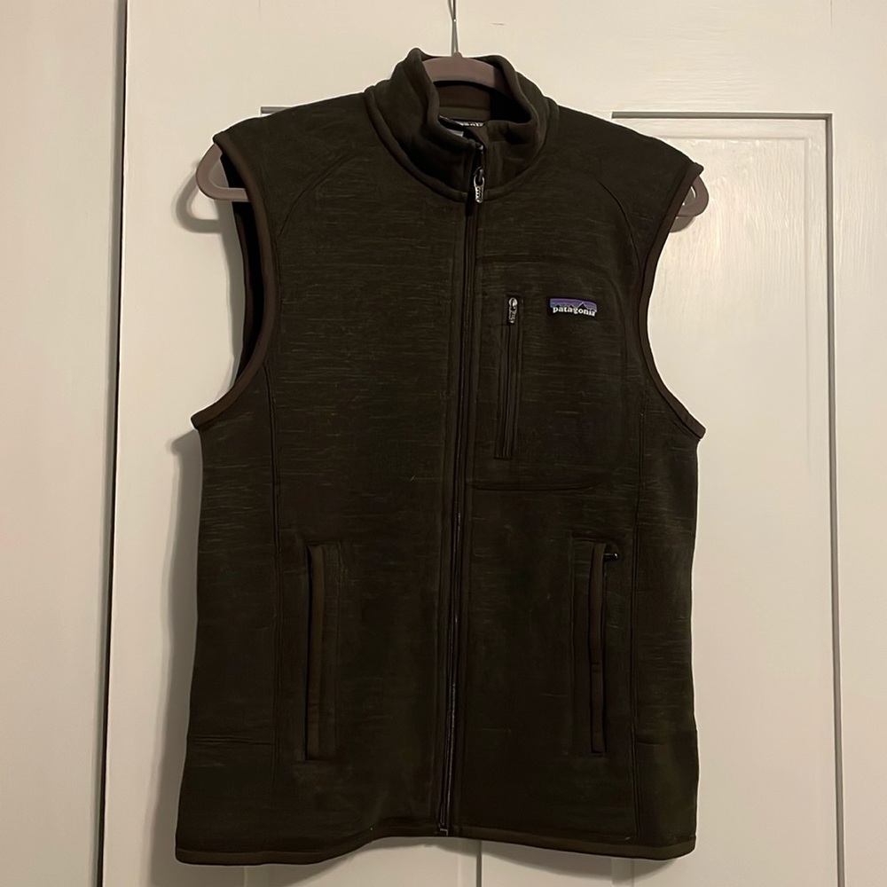 PATAGONIA Men’s Better Sweater Vest size S